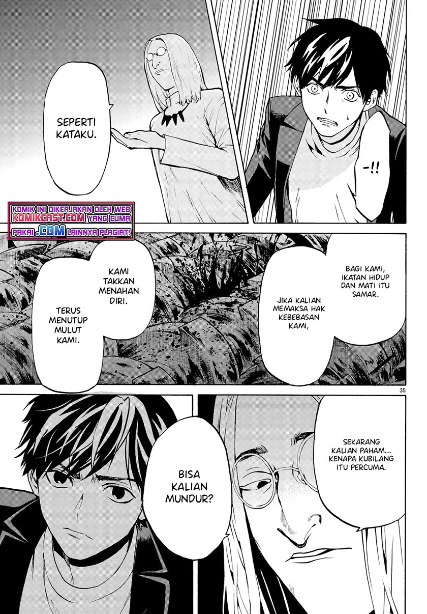 Konya wa Tsuki ga Kirei Desu ga Chapter 22 Bahasa Indonesia